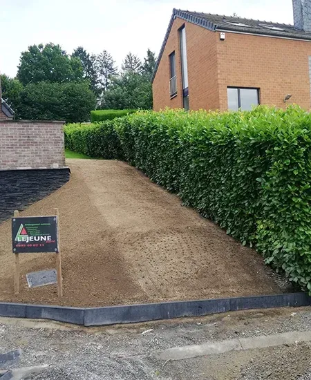 Aménagements de jardins