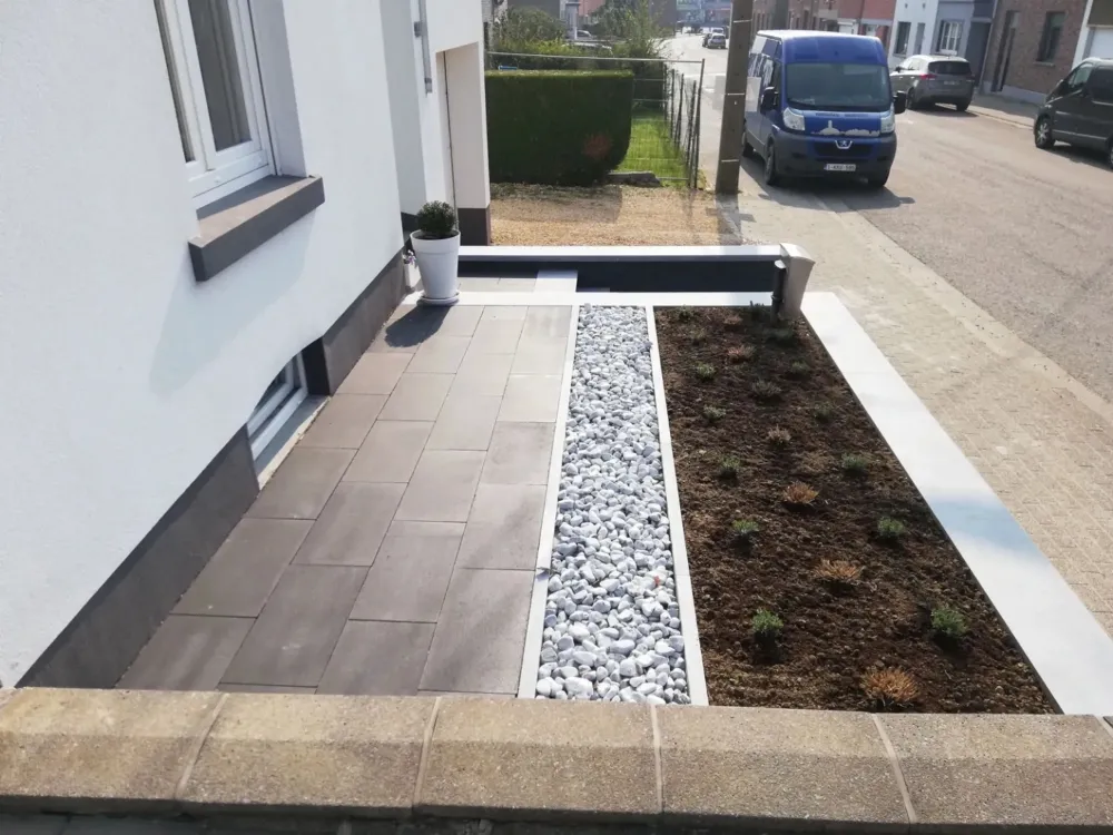 Chantier à Stembert