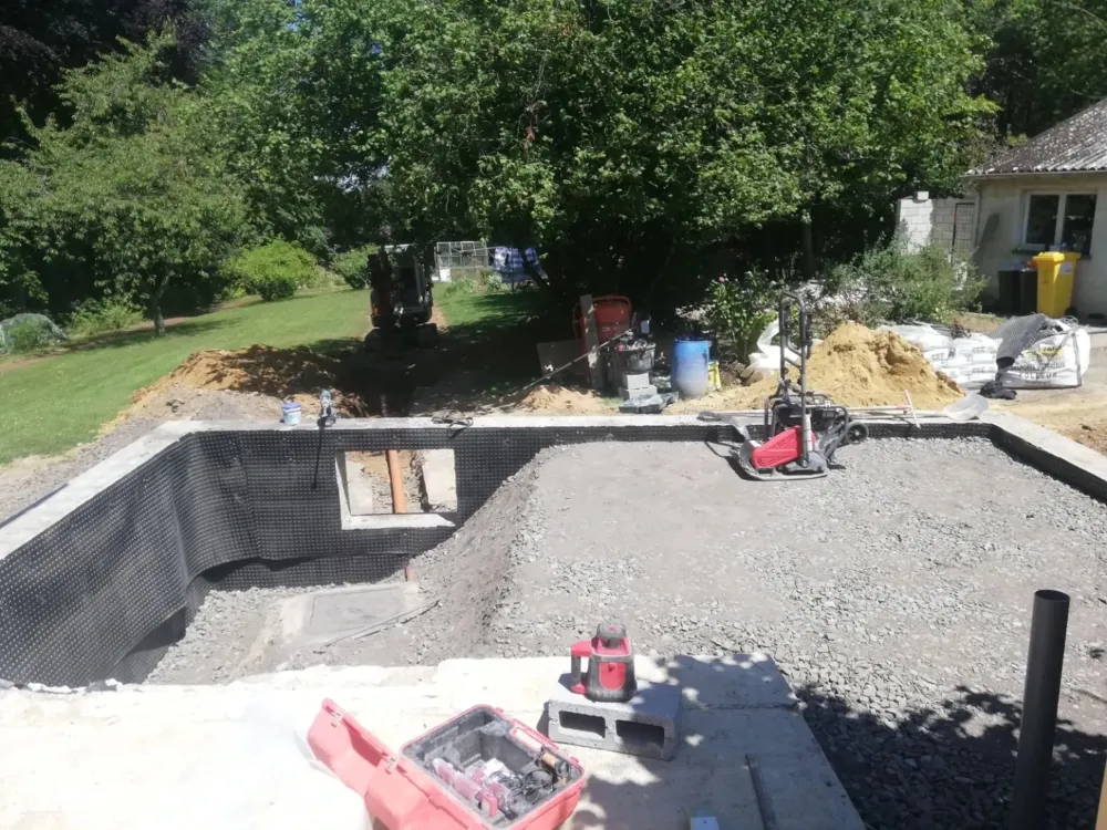 aménagement de jardin à Cornesse 