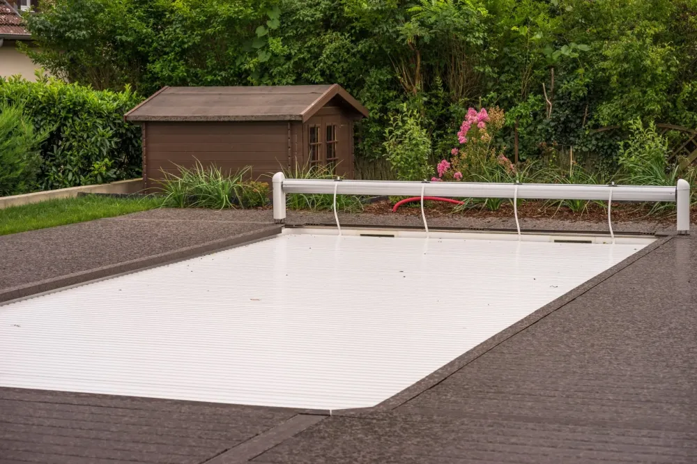 Pool house à Cornesse 