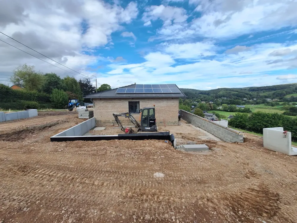 Chantier Harzé aménagement complet (6webp