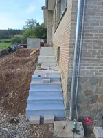 Chantier Harzé aménagement complet (8webp