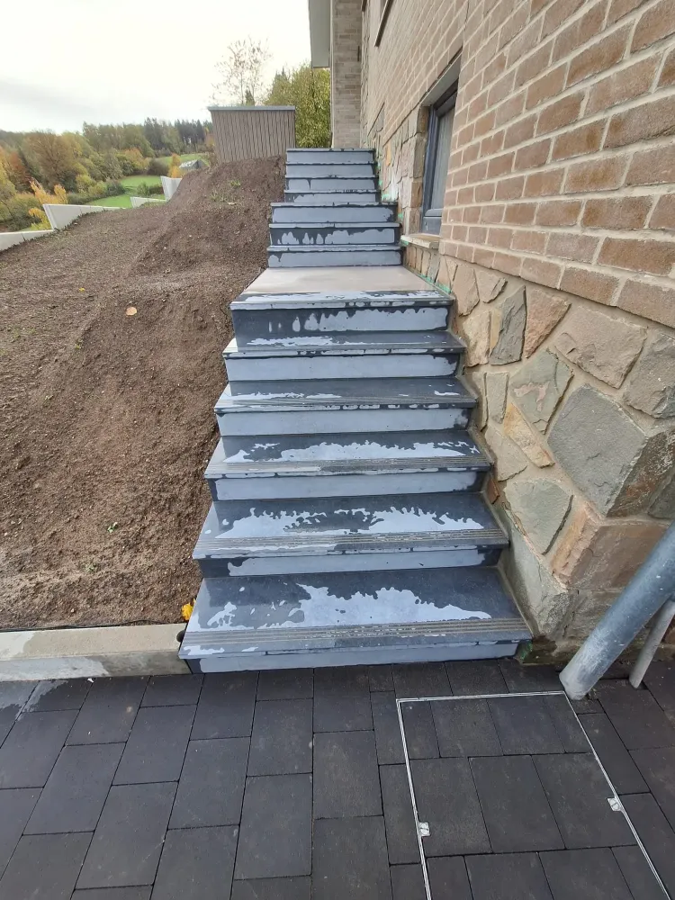 Chantier Harzé aménagement complet (1webp