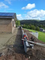 Chantier Harzé aménagement complet (10webp