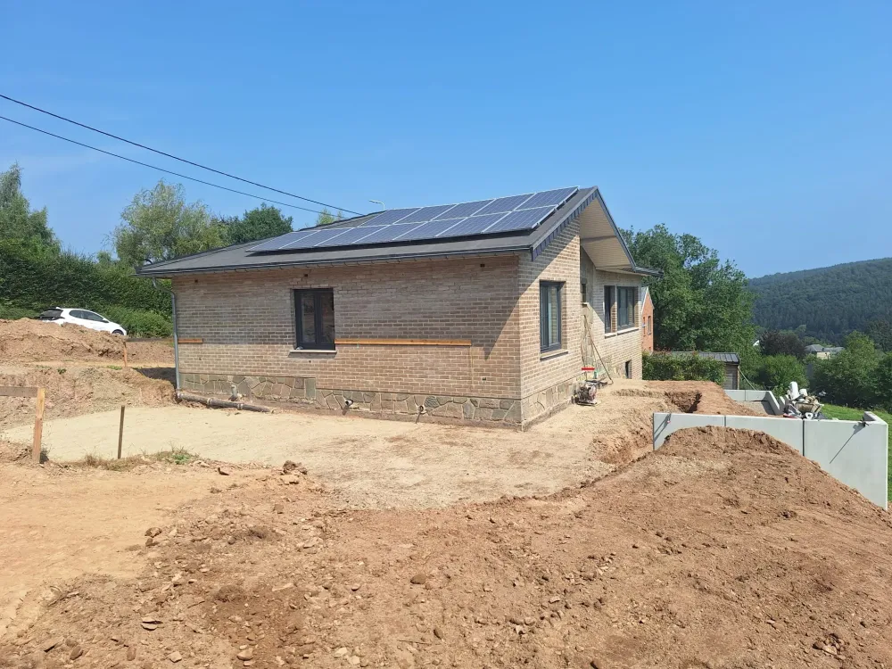 Chantier Harzé aménagement complet (13webp