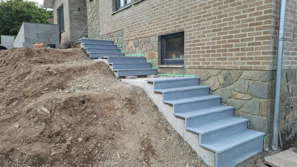 Chantier Harzé aménagement complet (30webp