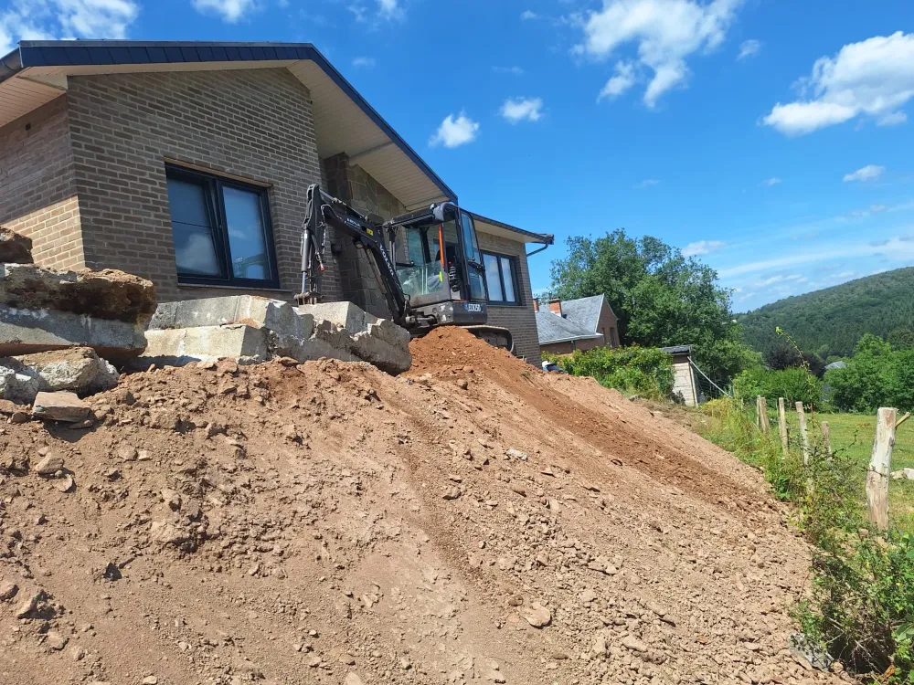 Chantier Harzé aménagement complet (28webp