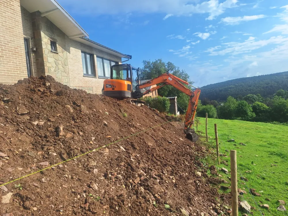 Chantier Harzé aménagement complet (36webp