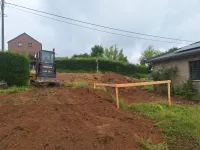 Chantier Harzé aménagement complet (45webp