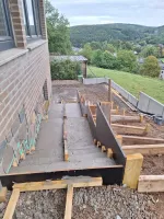 Chantier Harzé aménagement complet (51webp