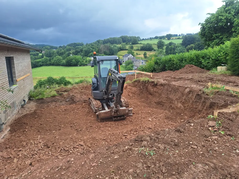 Chantier Harzé aménagement complet (61webp