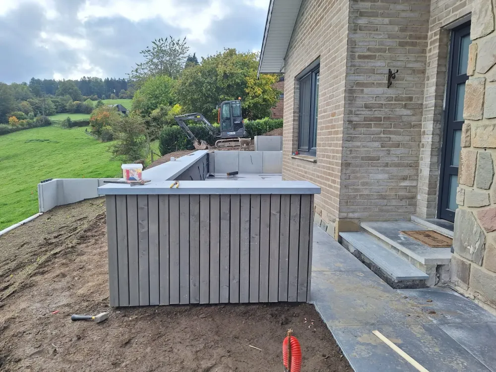 Chantier Harzé aménagement complet (63webp