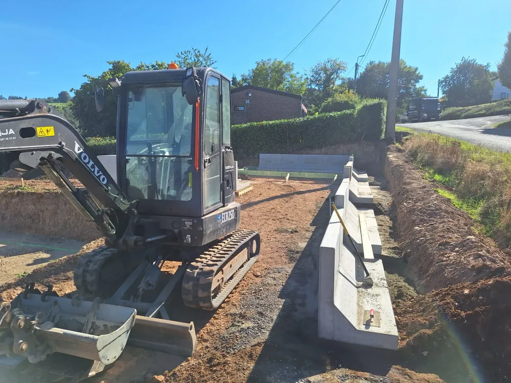 Chantier Harzé aménagement complet (64webp