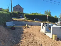 Chantier Harzé aménagement complet (70webp