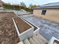 Chantier Harzé aménagement complet (75webp