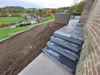 Chantier Harzé aménagement complet (76webp