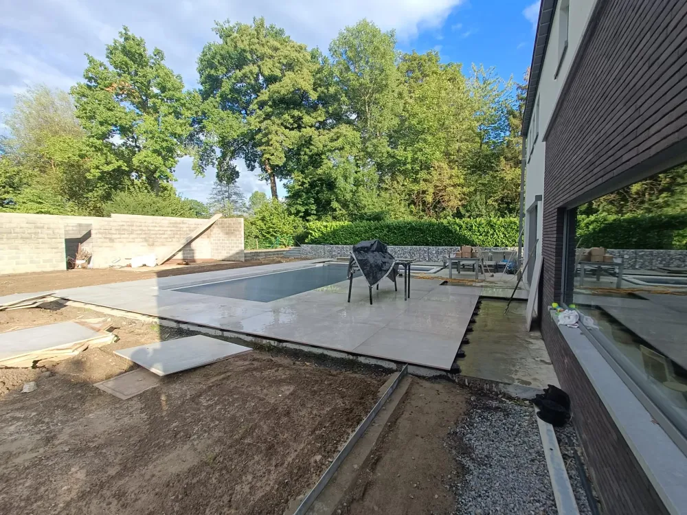 Chantier Nivezée Aménagement complet