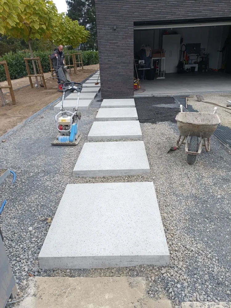 Chantier Nivezée Aménagement complet (5webp