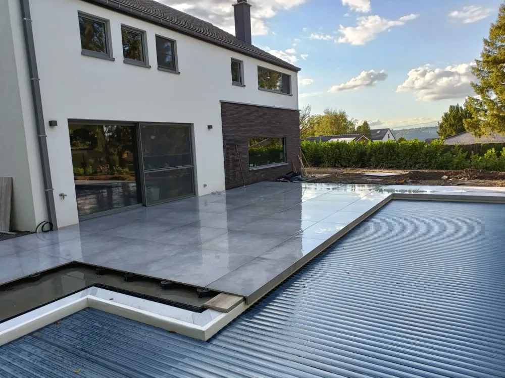 Chantier Nivezée Aménagement complet (7webp