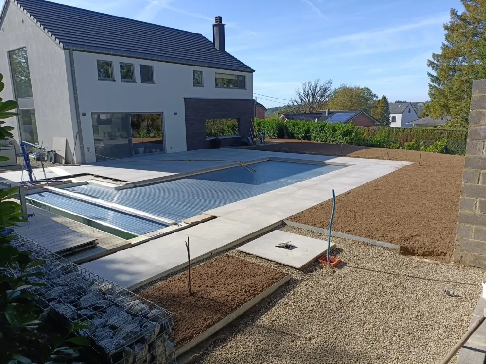 Chantier Nivezée Aménagement complet (22webp