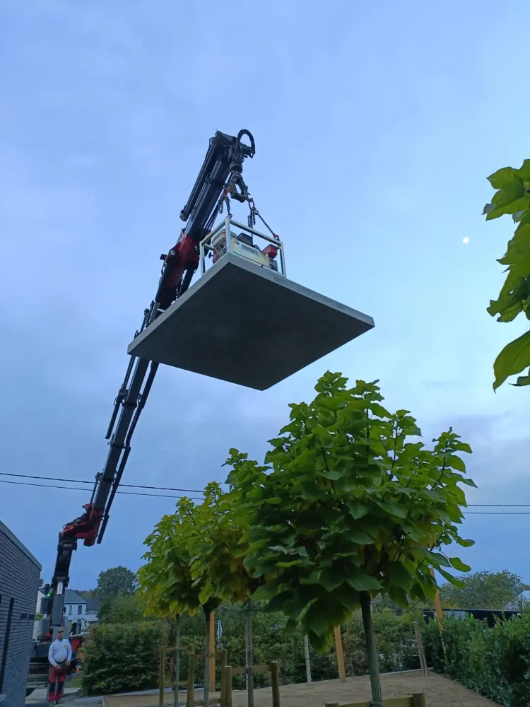 Chantier Nivezée Aménagement complet (24webp