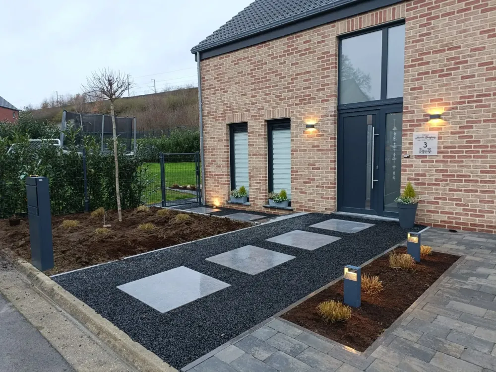 Chantier Chaineux Aménagement complet