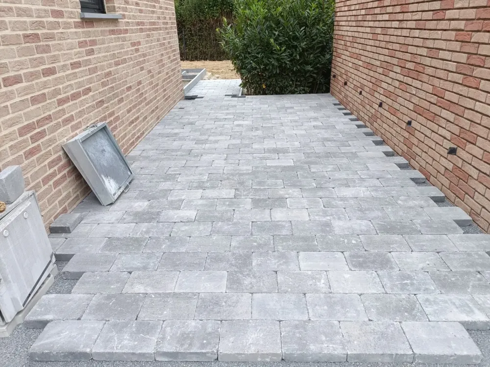 Chantier Chaineux Aménagement complet (4)webp