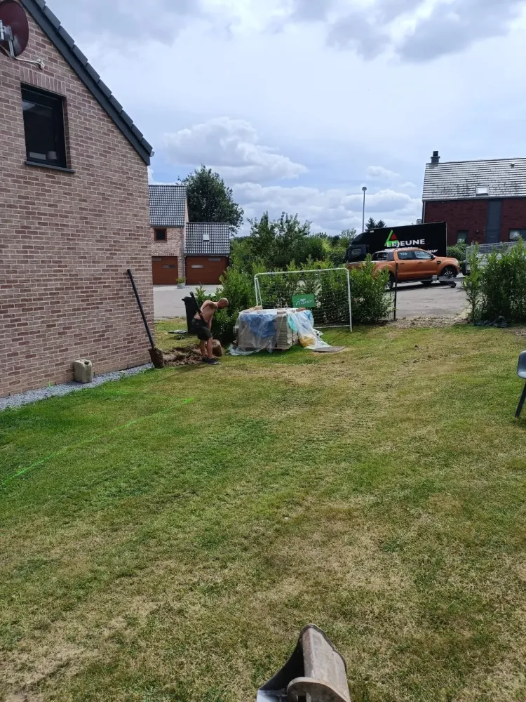 Chantier Chaineux Aménagement complet (17)webp